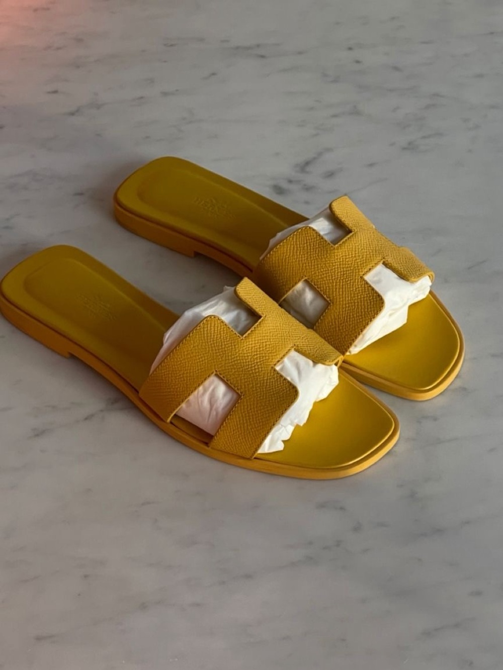 Hermes Oran Sandals sz 36.5